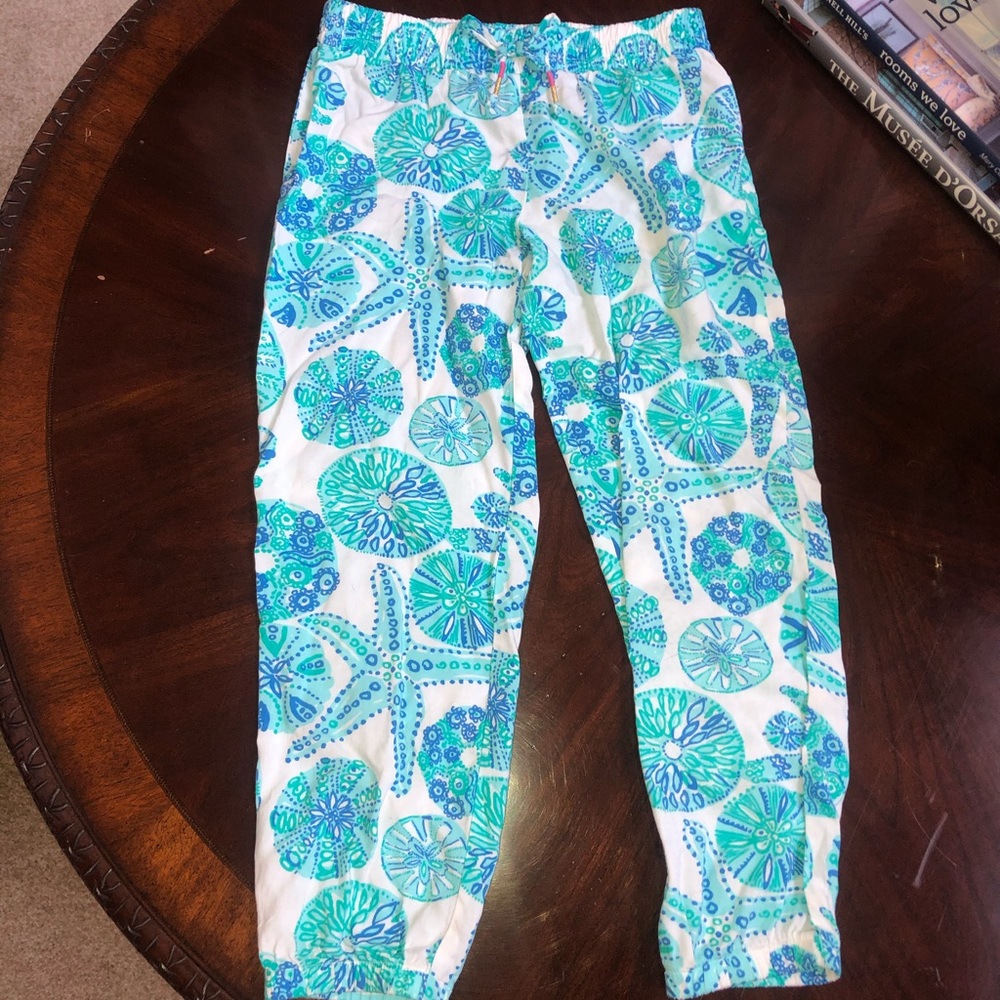 GIRLS LILY PULITZER JOGGERS/LOUNGEPANTS